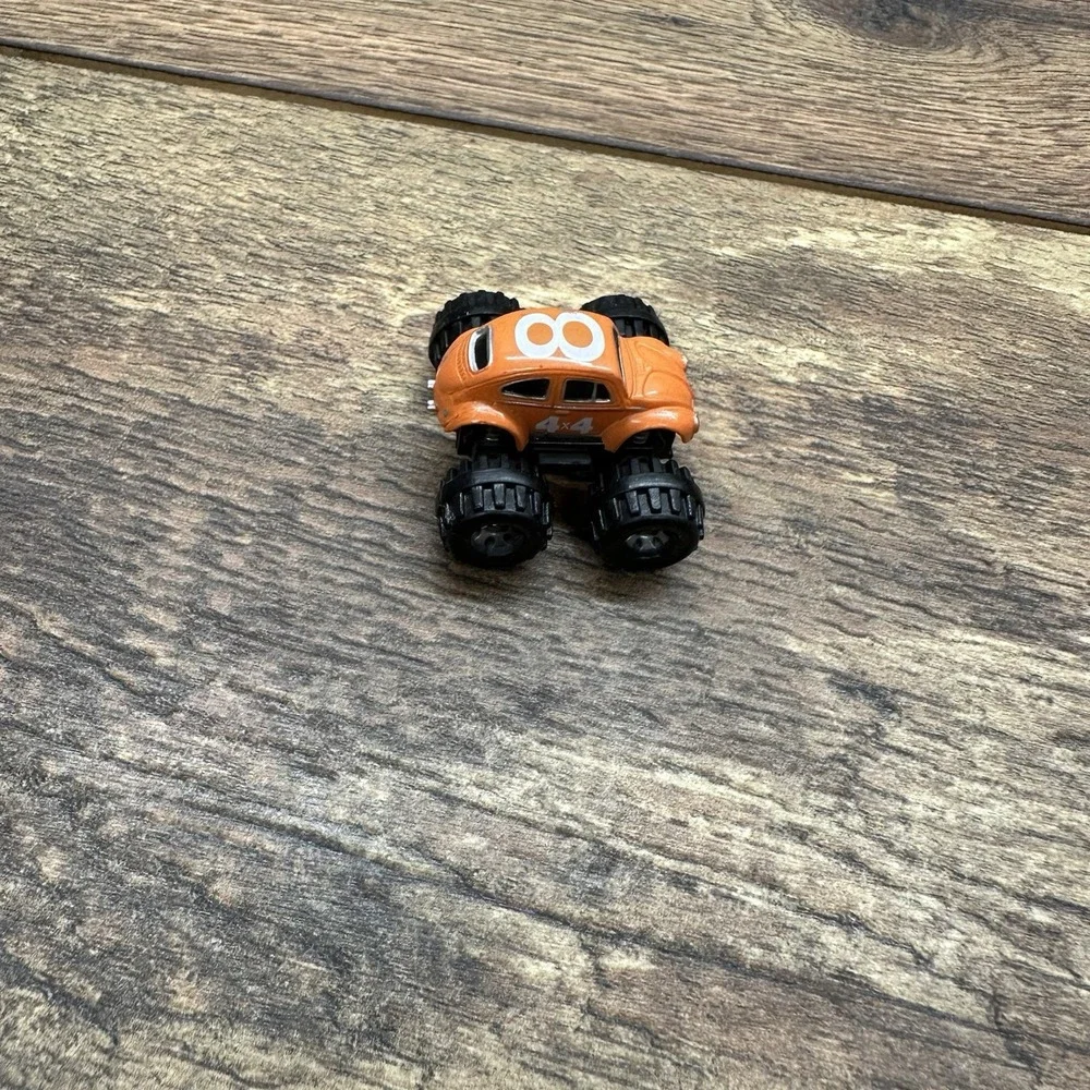 Vintage Micro Machines VW Beetle Monster Truck 4x4 1987 Galoob‎ Toy Car used